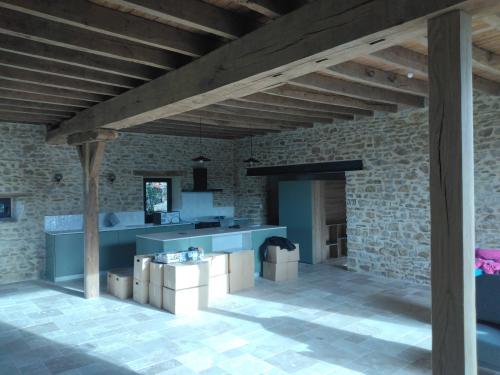 Transformation d'une grange en habitation